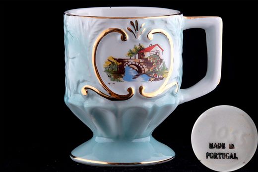 Caneca - Paisagem campestre