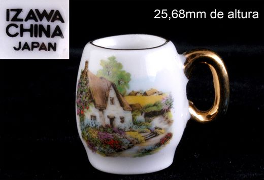 sem nome - ceramica - Paisagem campestre