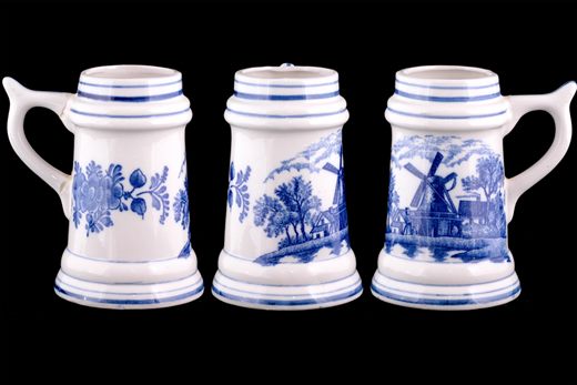 Caneca - Paisagem campestre-Holanda