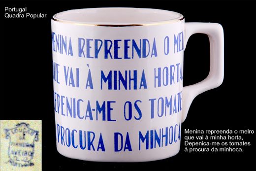 sem nome - ceramica - Quadra Popular Portuguesa