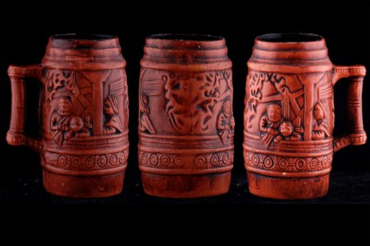 Caneca - Humano - Relevo-figuras humanas