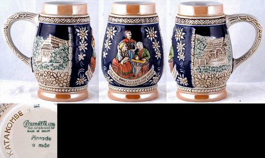 sem nome - ceramica - Relevo-figuras humanas