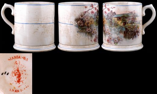 Caneca Margarida (Gilman Real Fabrica de Sacavem)