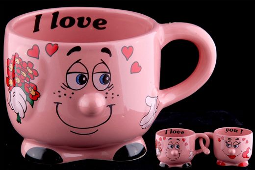 Caneca - casal - I love you