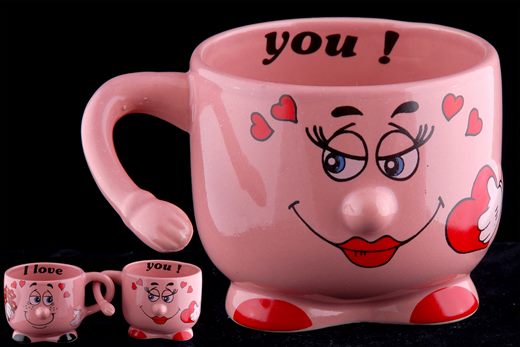 Caneca - casal - I love you