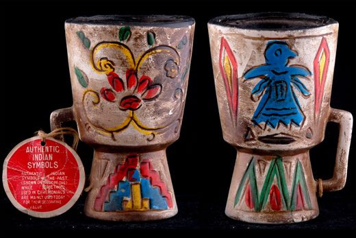 Caneca - Simbolos Indios