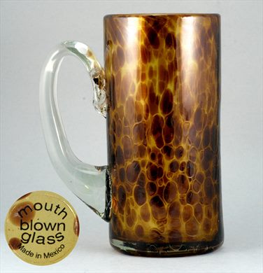 sem nome - vidro - leopardo