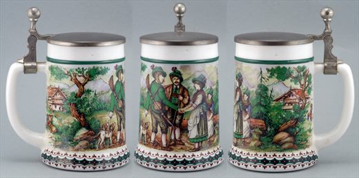 Caneca - Cacadores