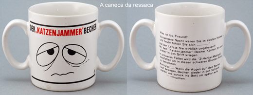 Der Katzenjammer Becher