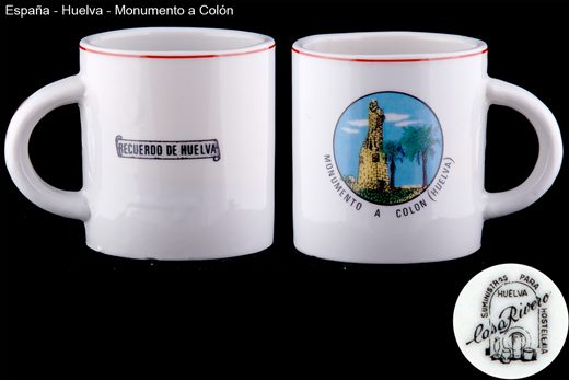 Espanha Huelva Monumento a Colon