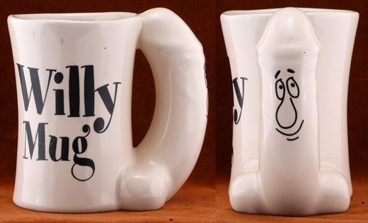 Homem Willy Mug