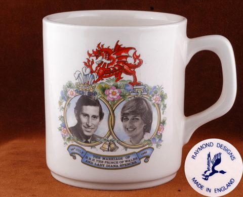 Inglaterra Casamento do Principe Carlos e Lady Diana (29-07-1981)