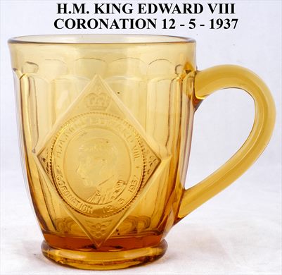 Inglaterra King Edward VIII (Coronation 12-05-1937)