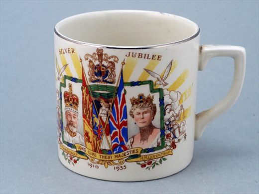 Inglaterra King George V and Queen Mary (Silver Jubilee 1935)