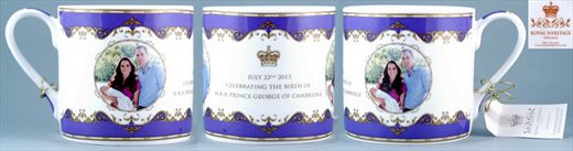 Inglaterra Nascimento do Principe George of Cambridge 2013-06-22