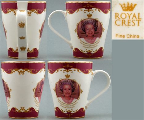 Inglaterra Queen Elizabeth II (Diamond Jubilee 2012)