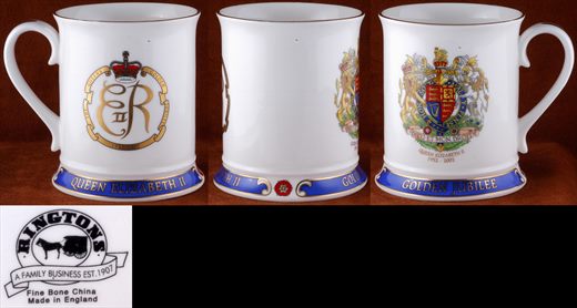 Inglaterra Queen Elizabeth II (Golden Jubilee 2002)