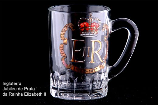 Inglaterra Queen Elizabeth II (Silver Jubilee 1977)