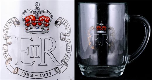 Inglaterra Queen Elizabeth II (Silver Jubilee 1977)