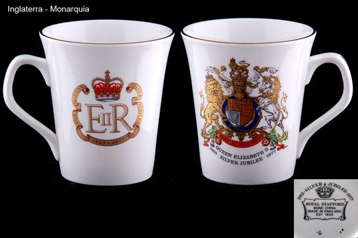 Inglaterra Queen Elizabeth II (Silver Jubilee 1977)