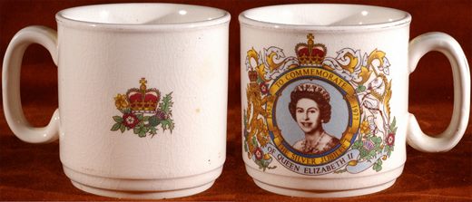 Inglaterra Queen Elizabeth II (Silver Jubilee 1977)