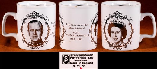 Inglaterra Queen Elizabeth II (Silver Jubilee 1977)