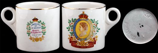 Inglaterra,Queen Elizabeth II (Coronation 02-Jun-1953)