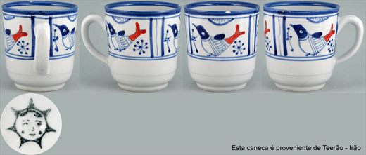 Caneca - Irao Teerao
