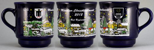 Alemanha Munchner Christkindlmarkt 2012 Bad Bayersoien