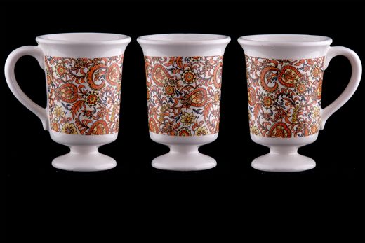 Caneca - Flores