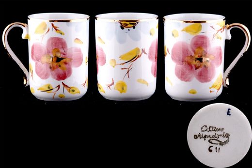 Caneca - Flores