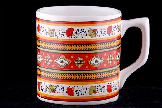 Caneca - Flores