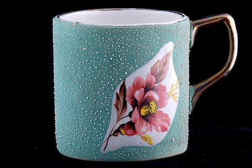 Caneca - Flores