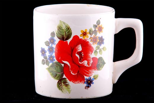 Caneca - Flores
