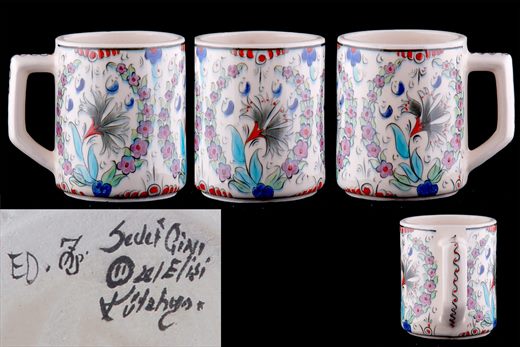 Caneca - Flores