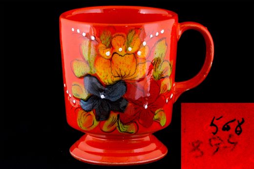 Caneca - Flores