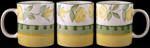 Caneca - Flores
