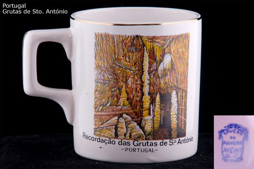 Portugal Grutas de Sto. Antonio