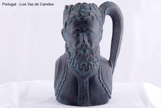 Caneca - Humano Portugal Luis Vaz de Camoes