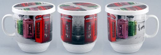 Caneca - English Telephone Cabine