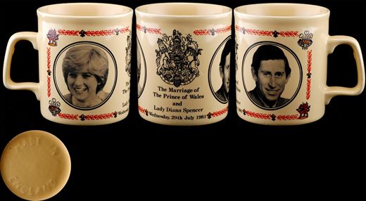 The Marriage of The Prince of Wales and Lady Diana Spences 1981-07-20