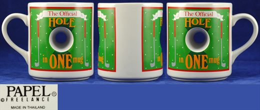 The Official Hole in One Mug