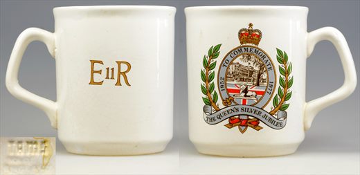 The Queens Silver Jubilee 1977