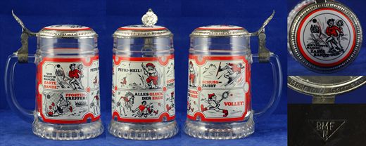Caneca em vidro