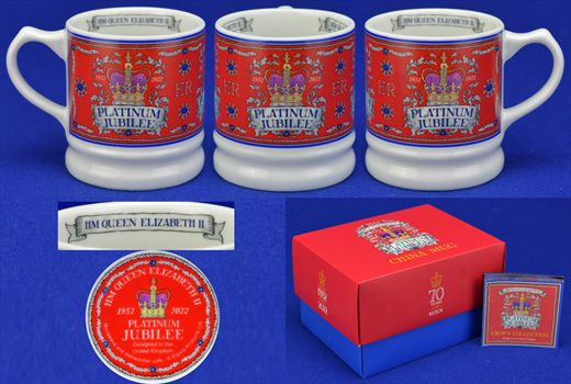 HM Queen Elizabeth II Platinum Jubilee 1952-2022