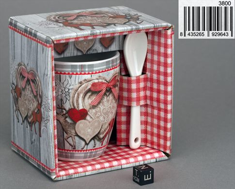 Caneca ceramica 3800
