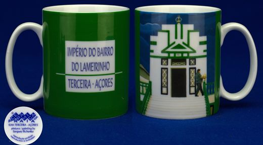 Portugal, Acores, Terceira, Imperio do Bairro do Lameirinho