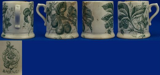 Caneca (Real Fabrica de Sacavem B.H.S)
