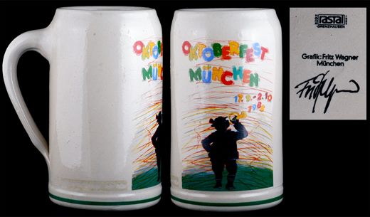 Alemanha Munique Festival de Outubro 1983