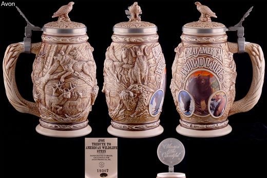 Avon - Tribute to American Wildlife Stein